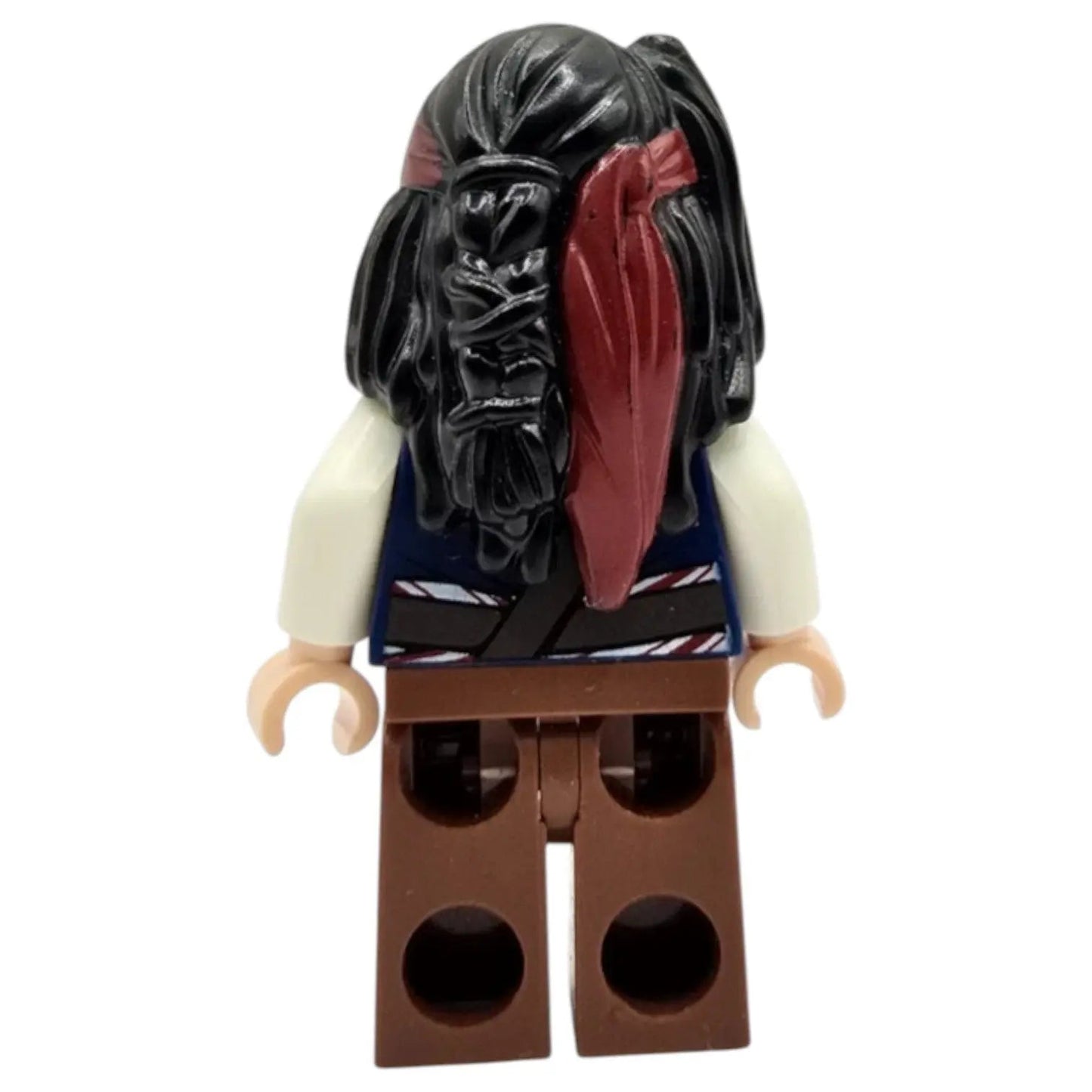LEGO Pirates of the Caribbean Minifigur Captain Jack Sparrow Skeleton - poc012