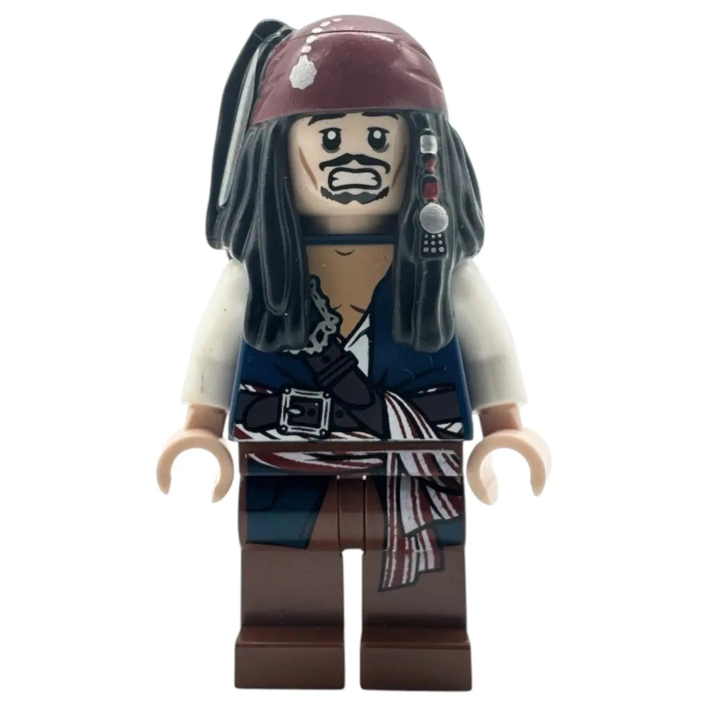 LEGO Pirates of the Caribbean Minifigur Captain Jack Sparrow - poc001