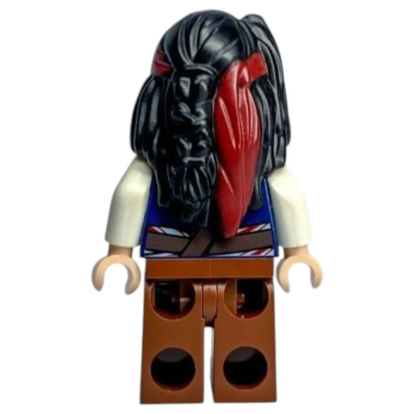LEGO Pirates of the Caribbean Minifigur Captain Jack Sparrow - poc001