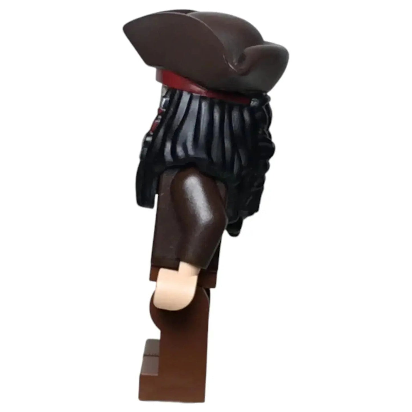 LEGO Pirates of the Caribbean Minifigur Captain Jack Sparrow - poc011