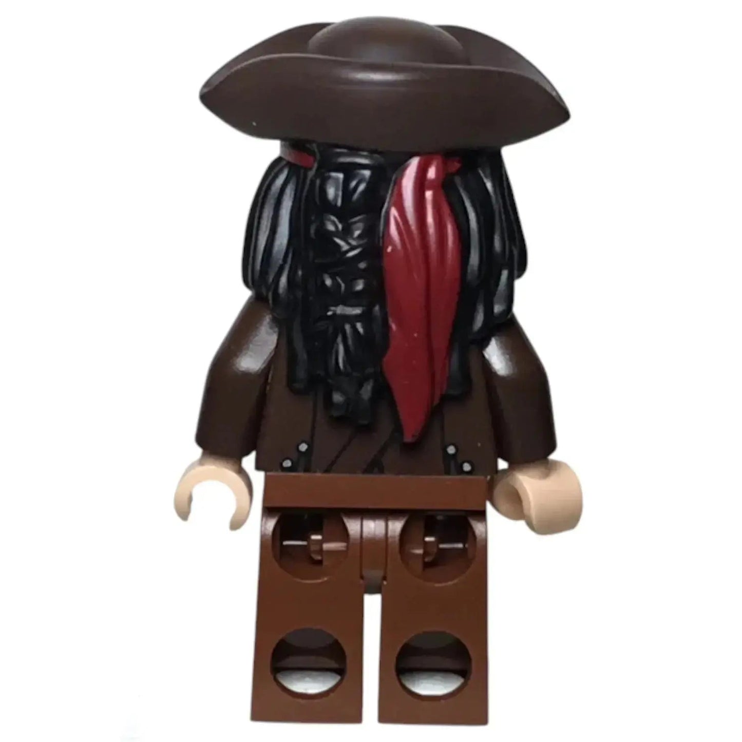 LEGO Pirates of the Caribbean Minifigur Captain Jack Sparrow - poc011
