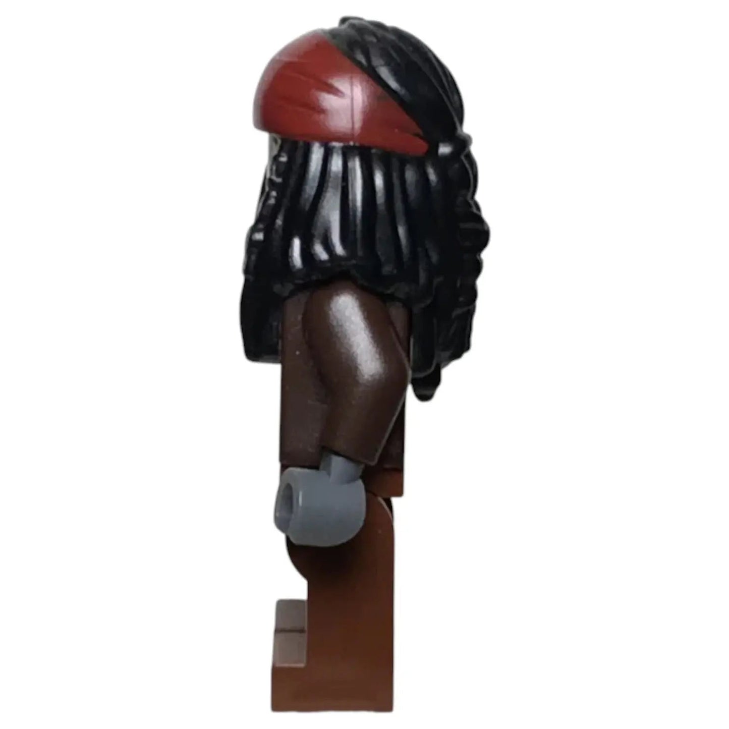 LEGO Pirates of the Caribbean Minifigur Captain Jack Sparrow - poc029