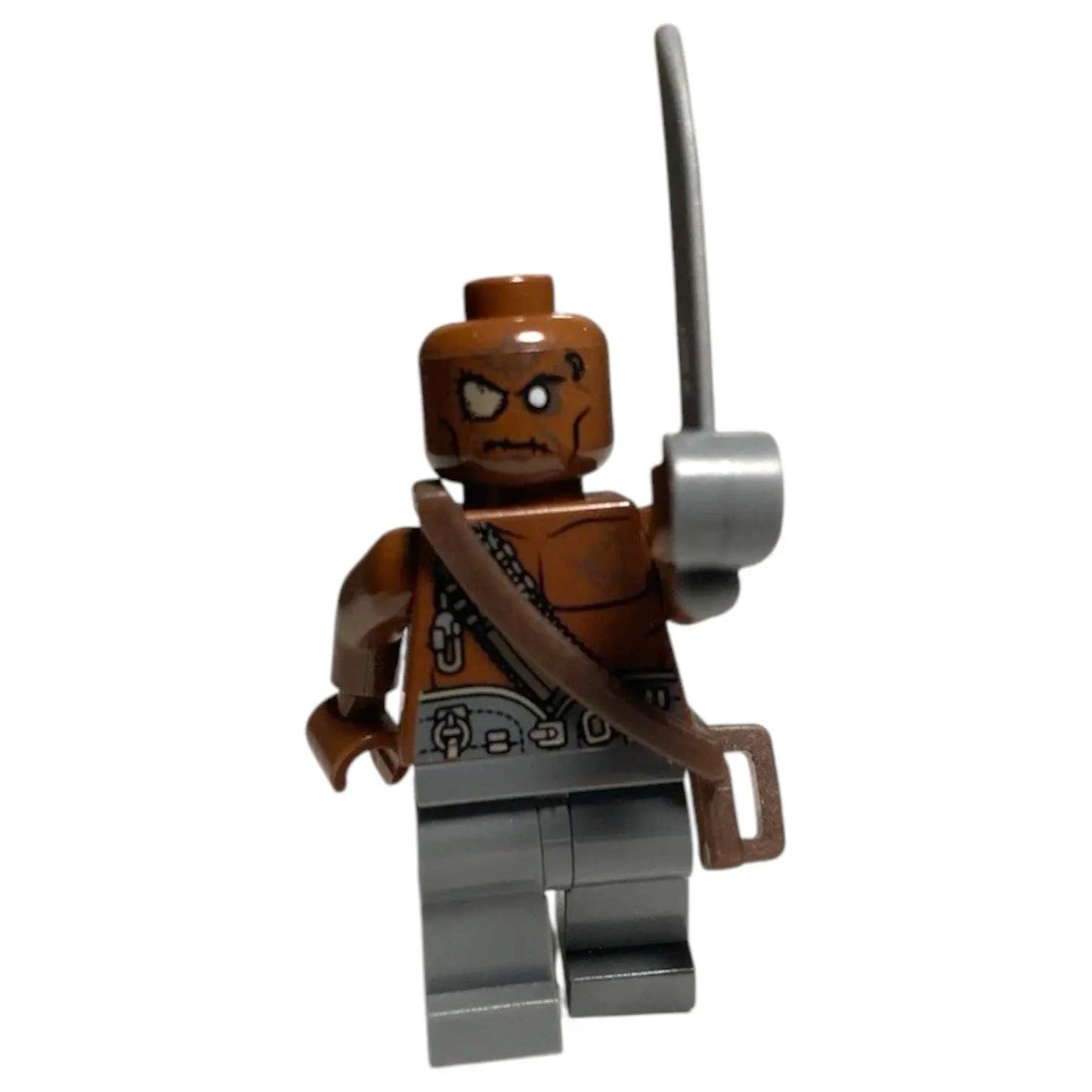 LEGO Pirates of the Caribbean Minifigur Gunner Zombie - poc014 mit Waffe