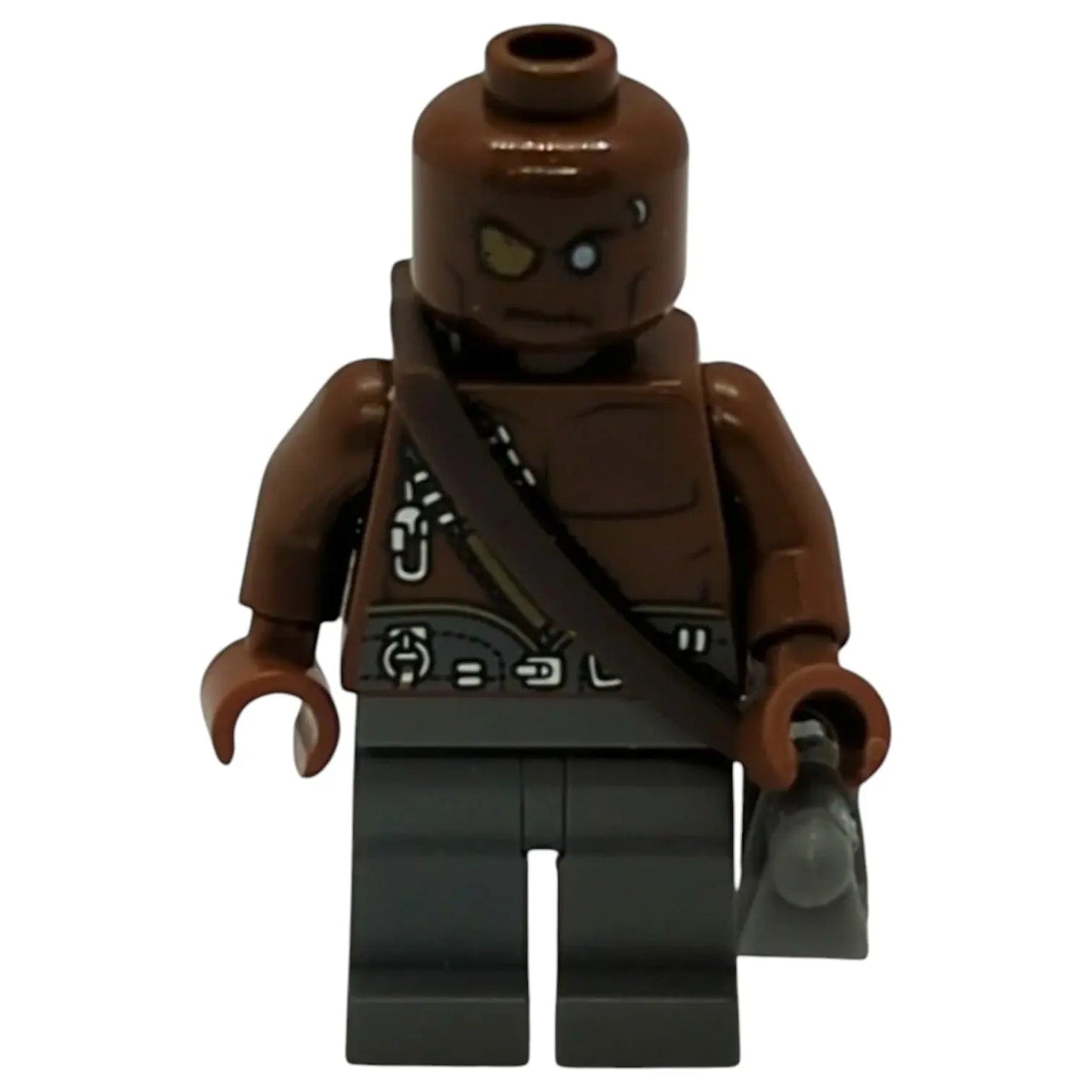 LEGO Pirates of the Caribbean Minifigur Gunner Zombie - poc014 mit Waffe