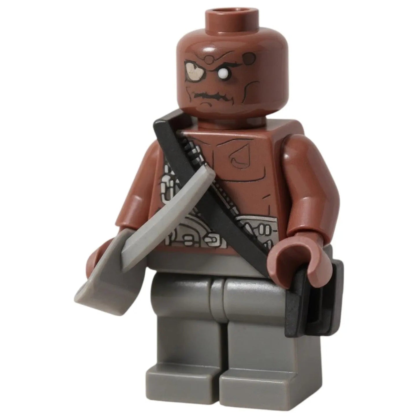 LEGO Pirates of the Caribbean Minifigur Gunner Zombie - poc014 mit Waffe