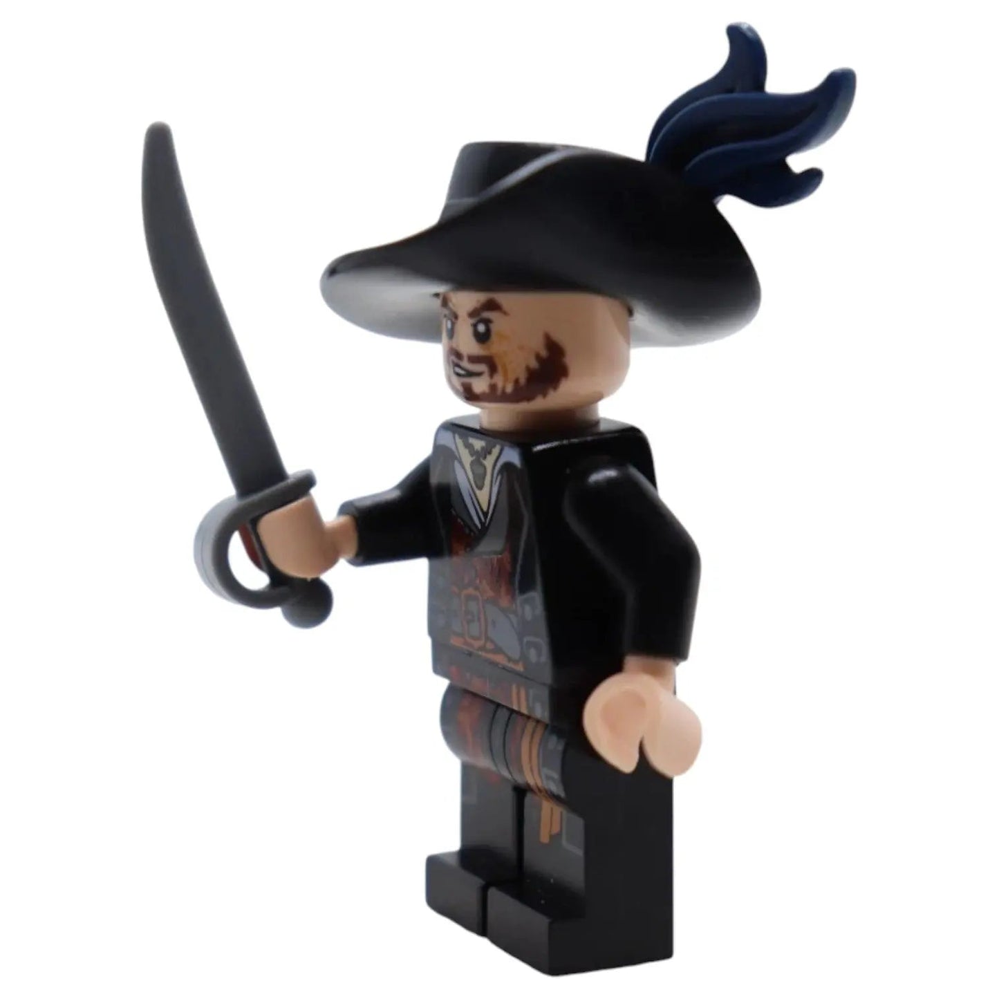 LEGO Pirates of the Caribbean Minifigur Hector Barbossa - poc004