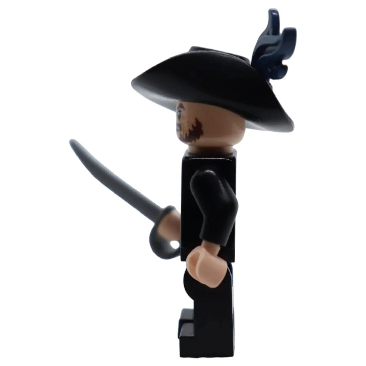 LEGO Pirates of the Caribbean Minifigur Hector Barbossa - poc004