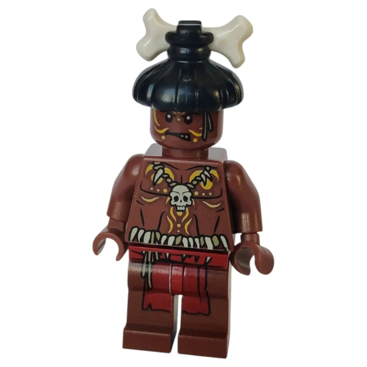LEGO Pirates of the Caribbean Minifigur Kannibal - poc008