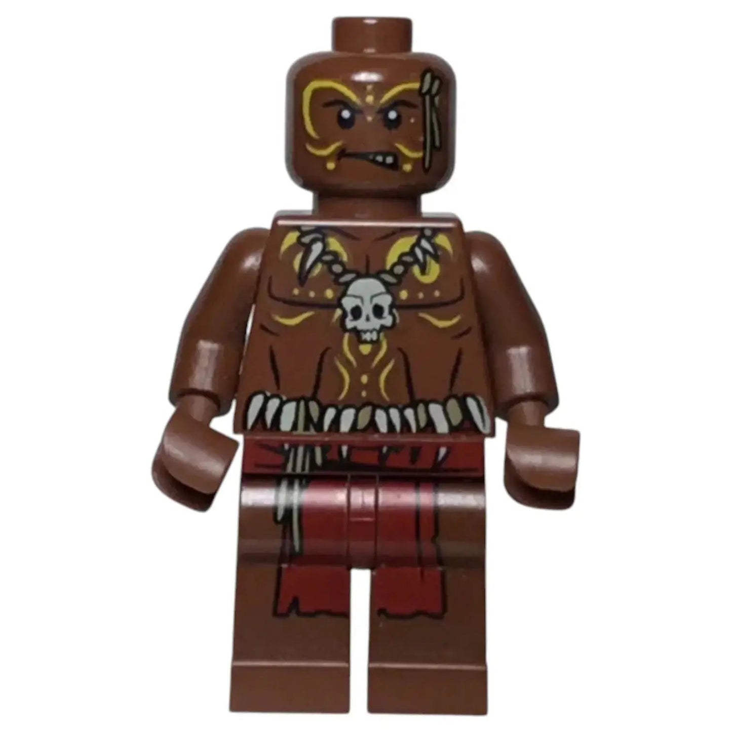 LEGO Pirates of the Caribbean Minifigur Kannibal - poc008