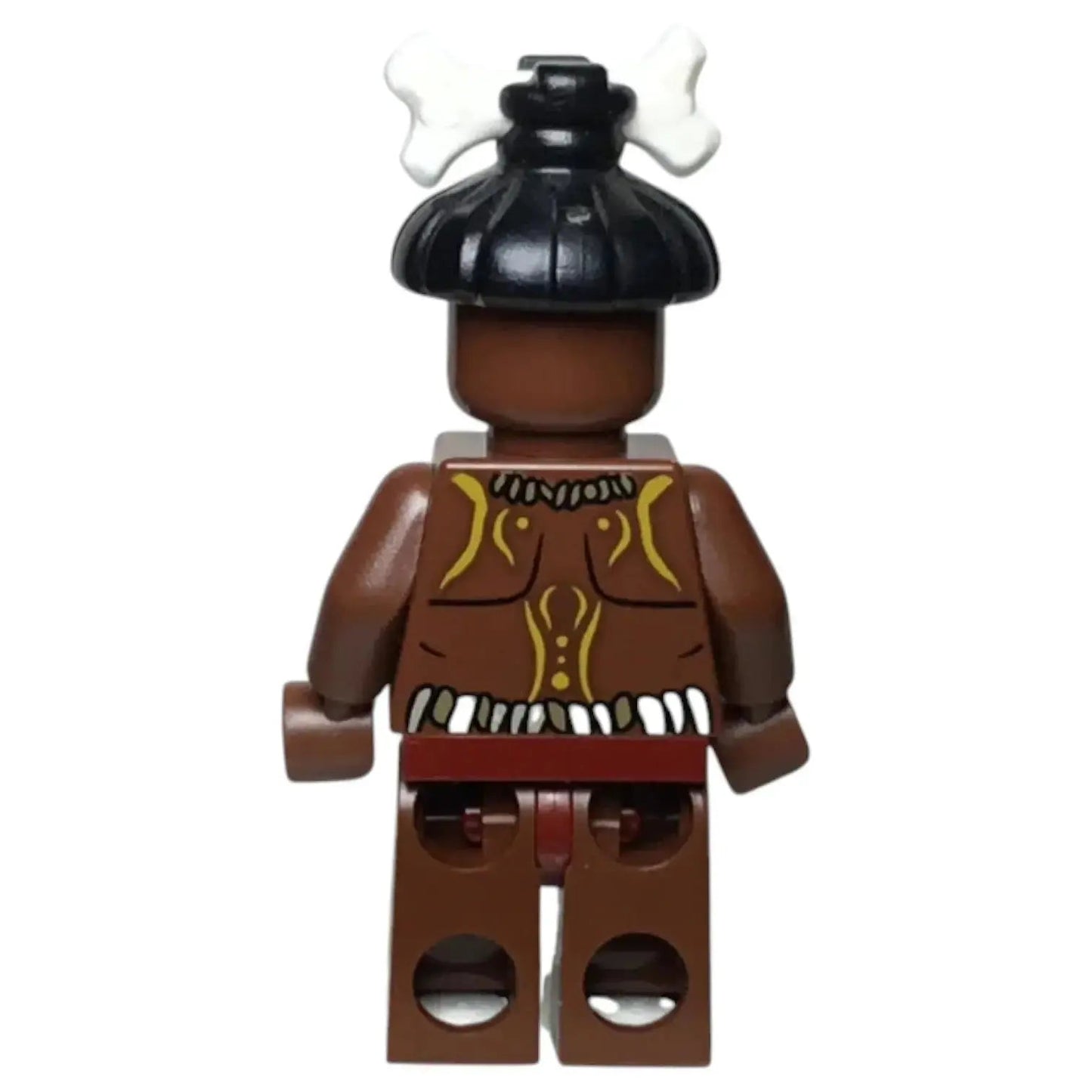 LEGO Pirates of the Caribbean Minifigur Kannibal - poc008