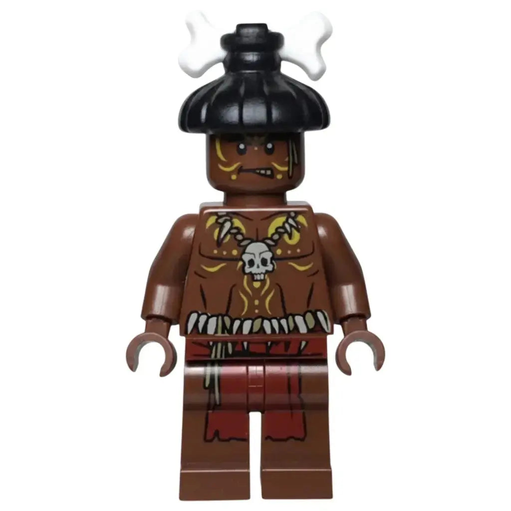 LEGO Pirates of the Caribbean Minifigur Kannibal - poc008