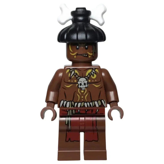 LEGO Pirates of the Caribbean Minifigur Kannibal - poc008