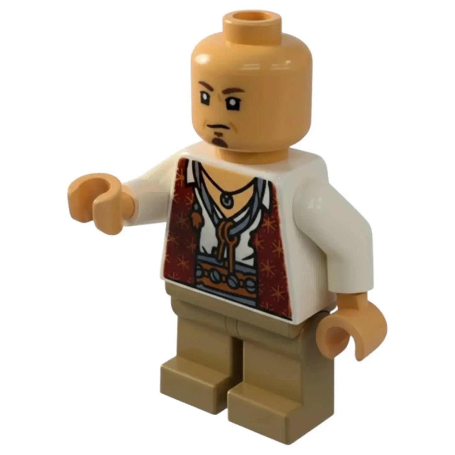 LEGO Pirates of the Caribbean Minifigur Marty - poc049