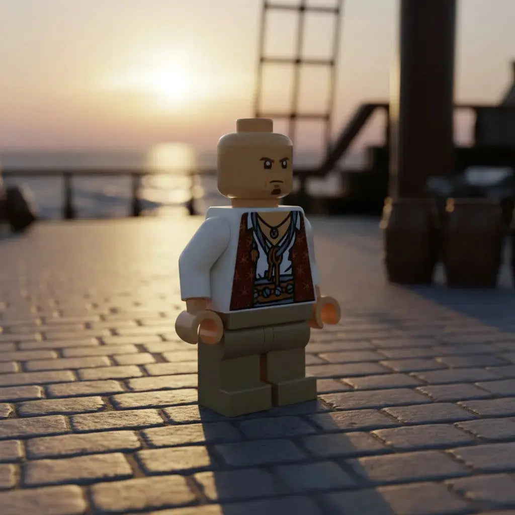 LEGO Pirates of the Caribbean Minifigur Marty - poc049