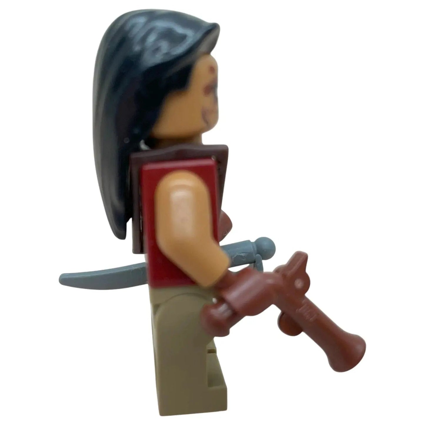 LEGO Pirates of the Caribbean Minifigur Yeoman Zombie - poc027 mit Waffen