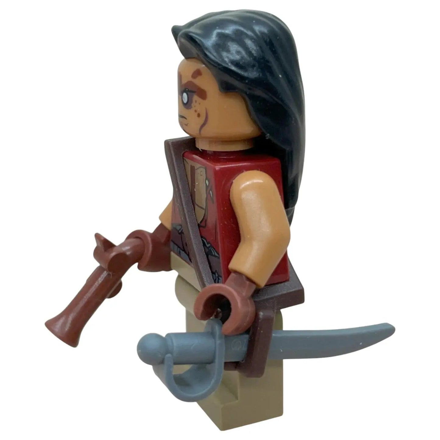 LEGO Pirates of the Caribbean Minifigur Yeoman Zombie - poc027 mit Waffen