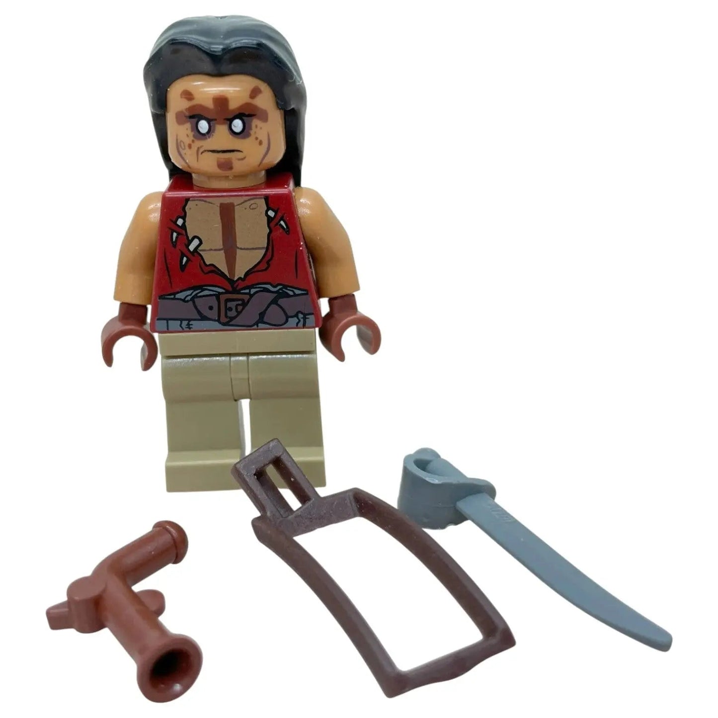 LEGO Pirates of the Caribbean Minifigur Yeoman Zombie - poc027 mit Waffen