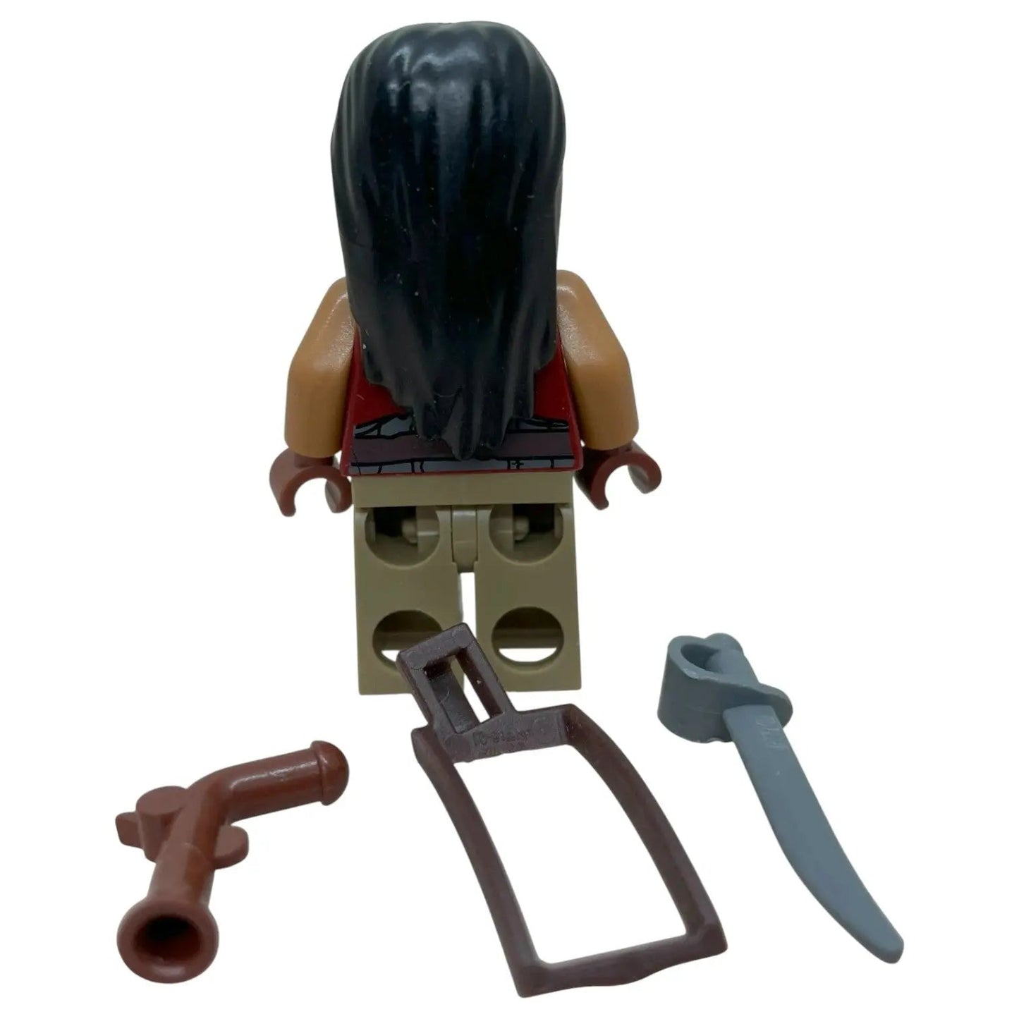 LEGO Pirates of the Caribbean Minifigur Yeoman Zombie - poc027 mit Waffen