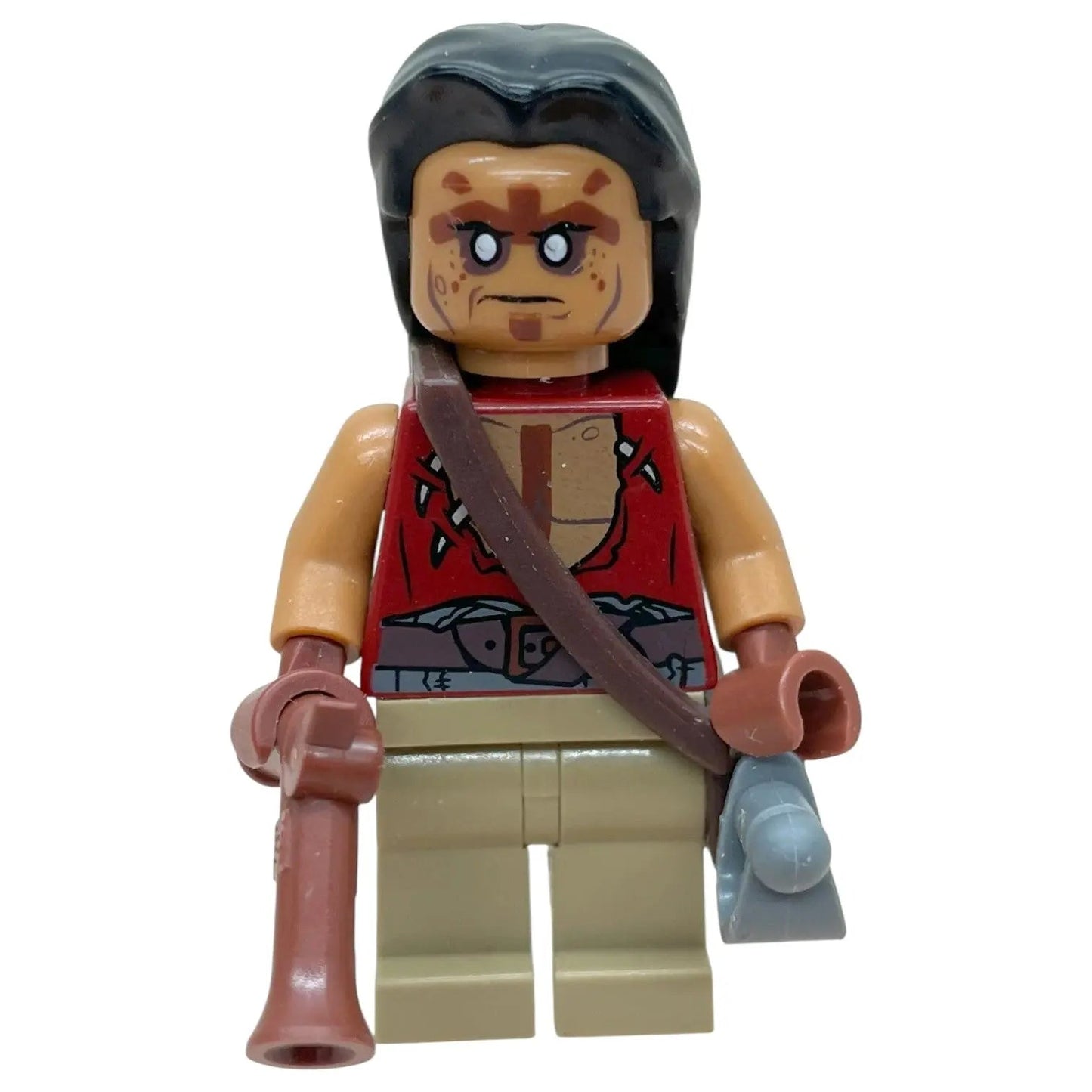 LEGO Pirates of the Caribbean Minifigur Yeoman Zombie - poc027 mit Waffen
