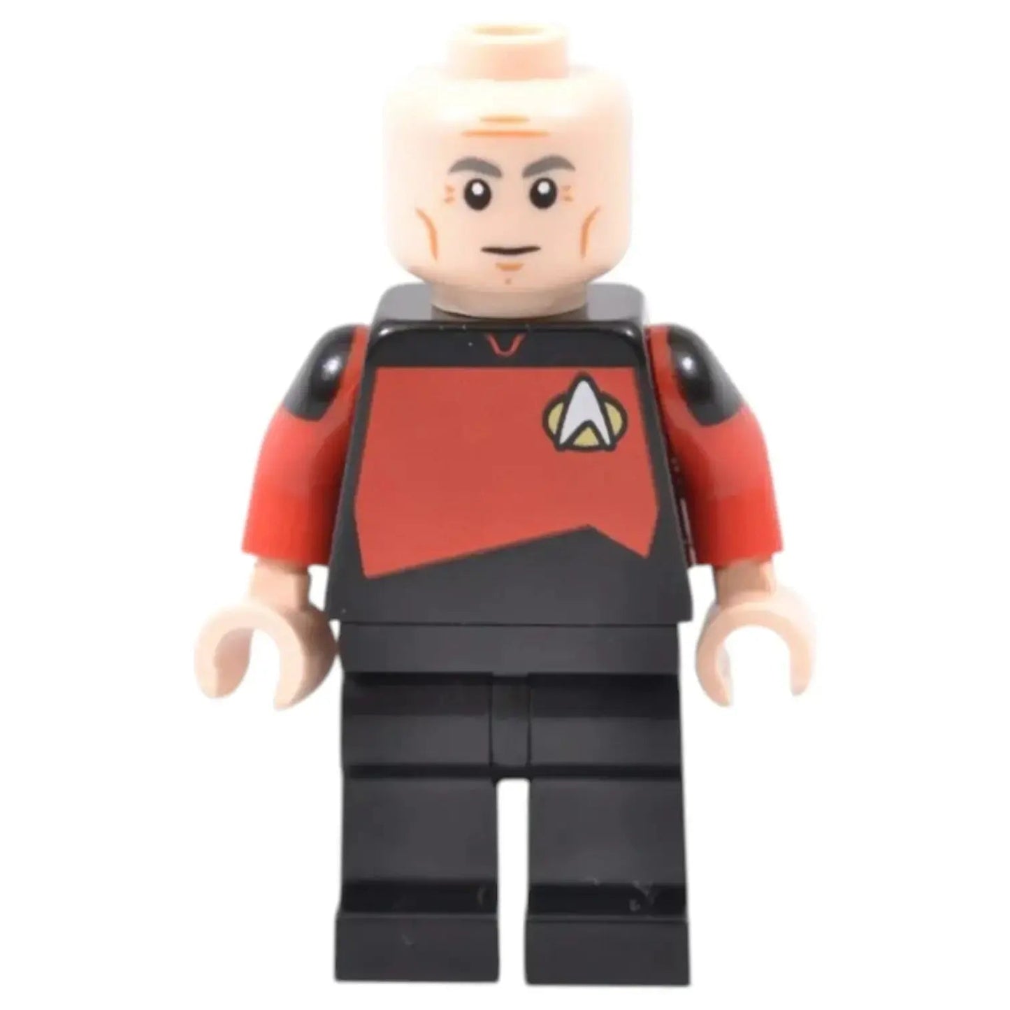 LEGO Star Trek Minifigur Captain Jean-Luc Picard - trek006