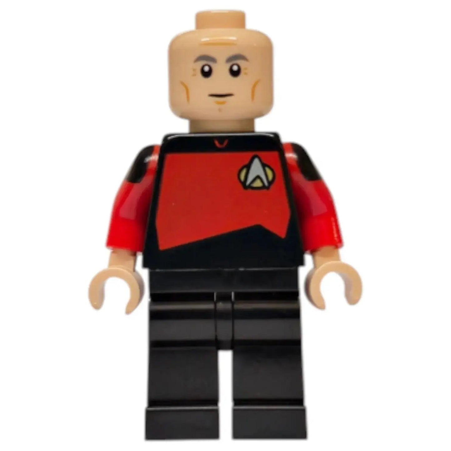 LEGO Star Trek Minifigur Captain Jean-Luc Picard - trek006