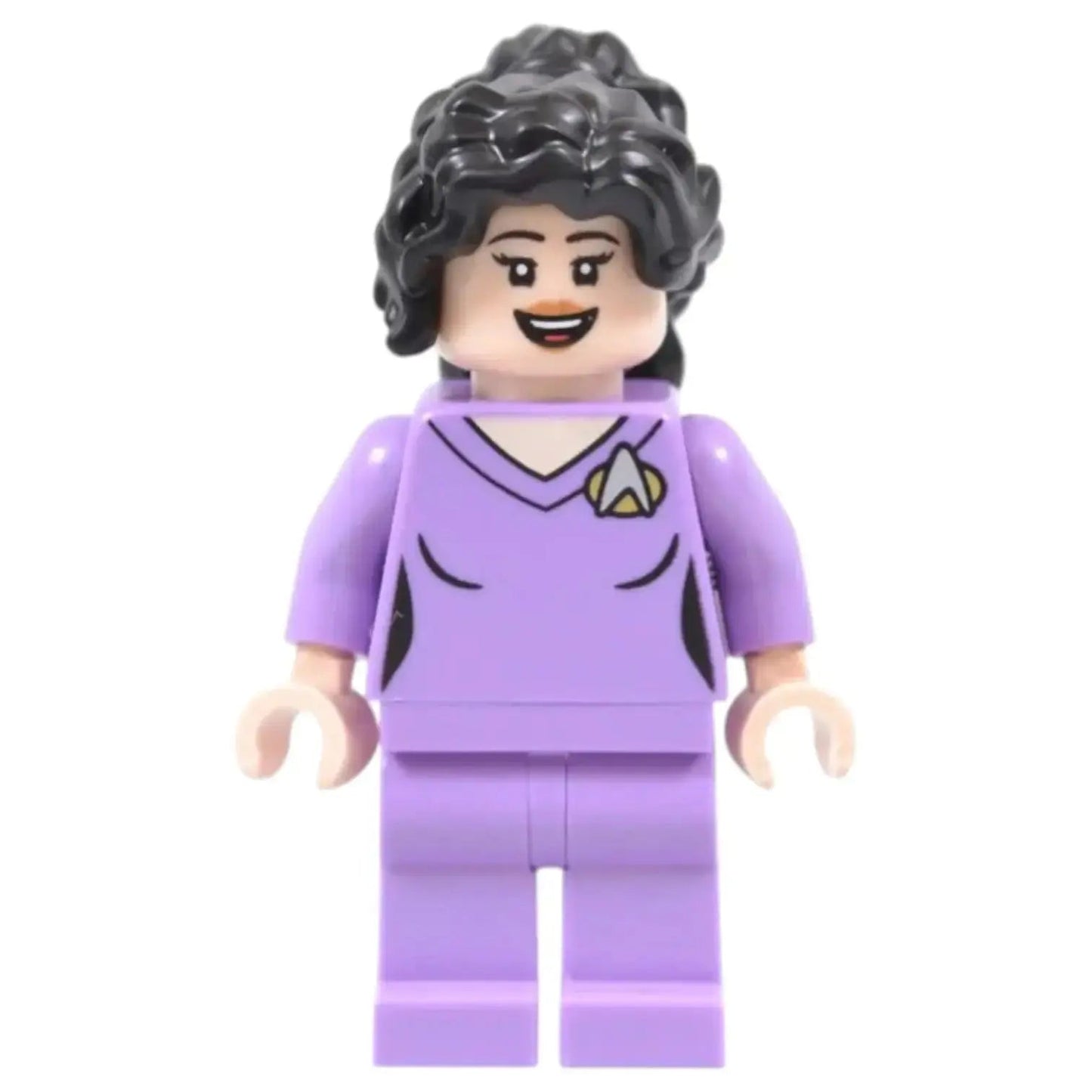 LEGO Star Trek Minifigur Counsellor Deanna Troi - trek007