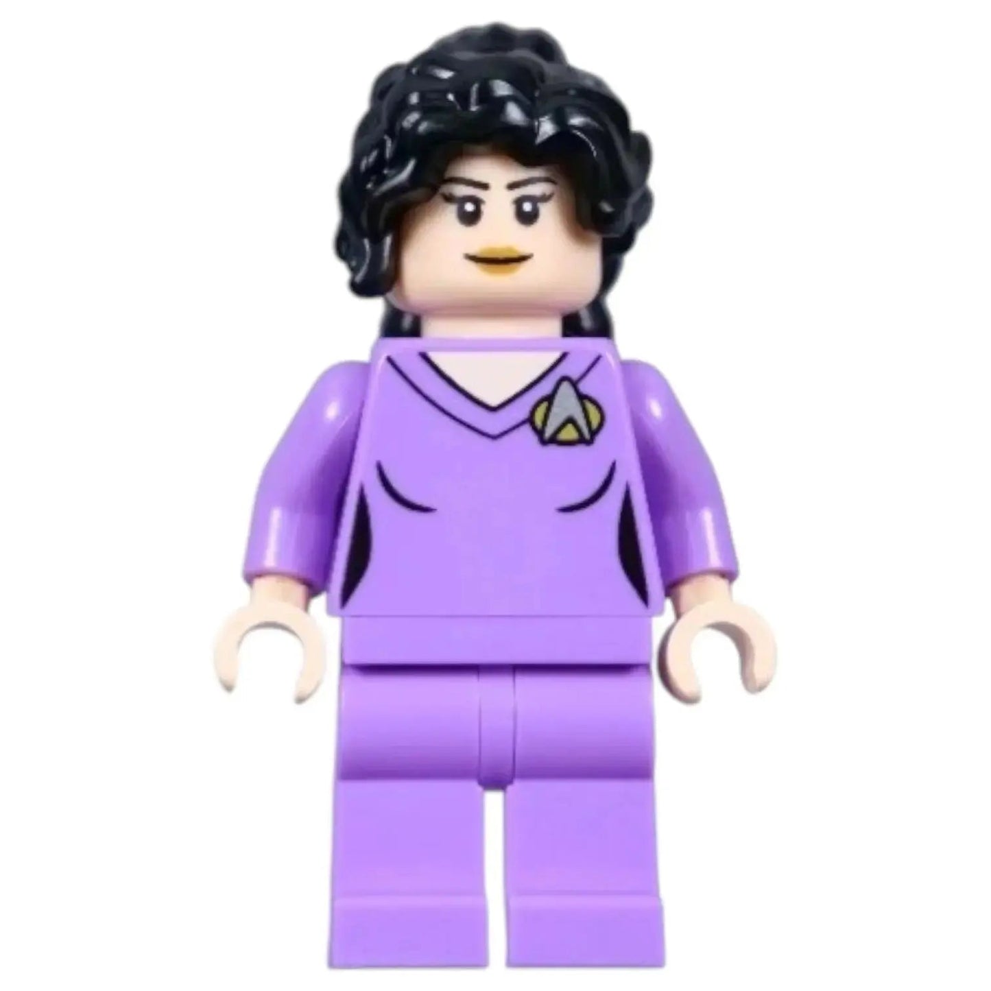 LEGO Star Trek Minifigur Counsellor Deanna Troi - trek007