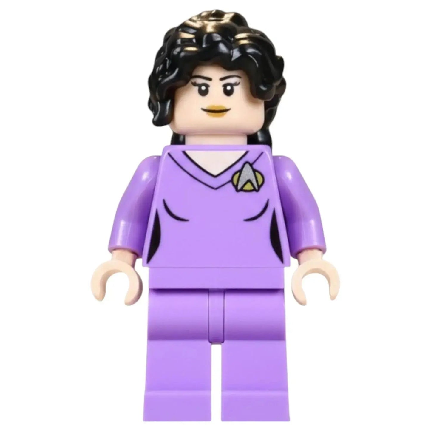 LEGO Star Trek Minifigur Counsellor Deanna Troi - trek007
