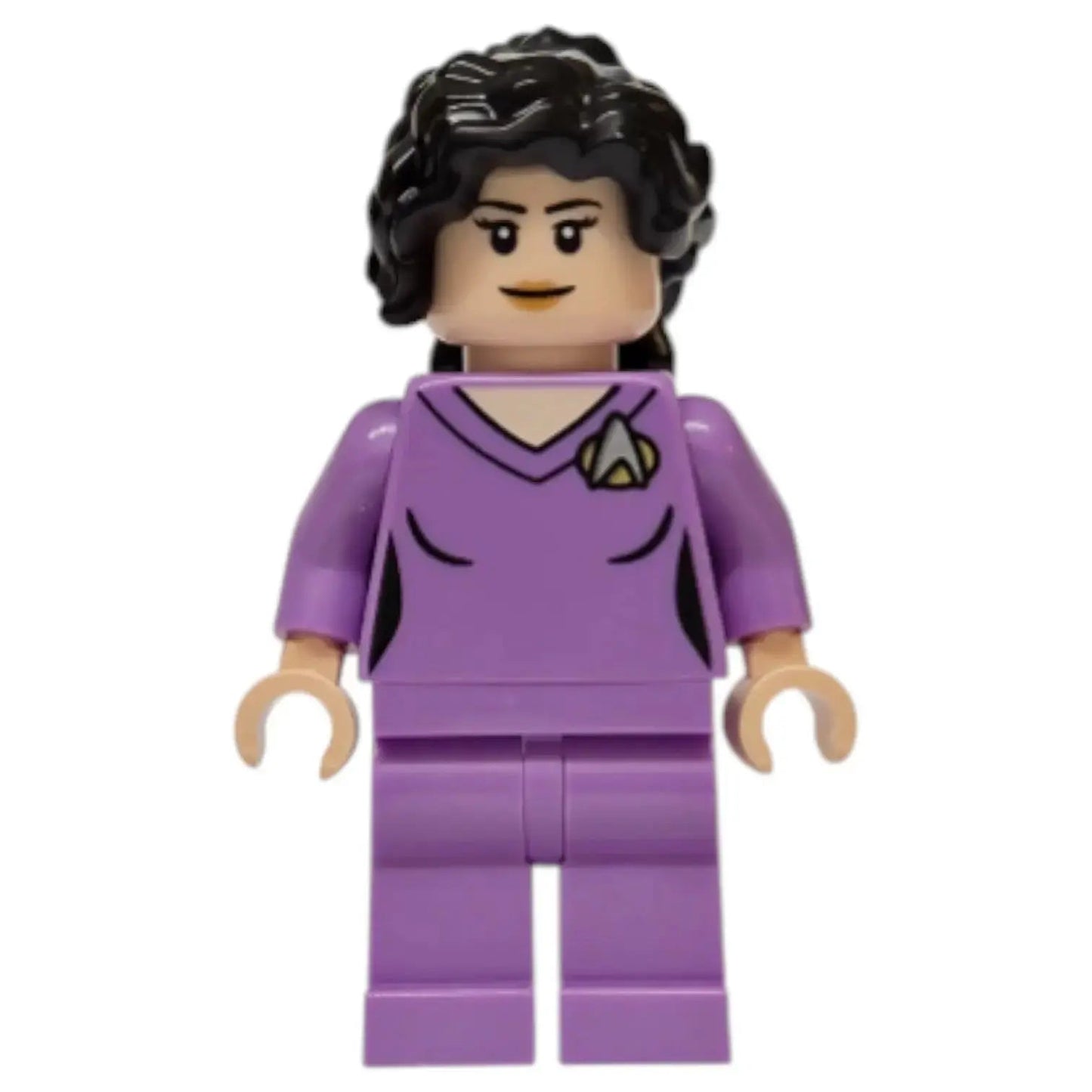LEGO Star Trek Minifigur Counsellor Deanna Troi - trek007