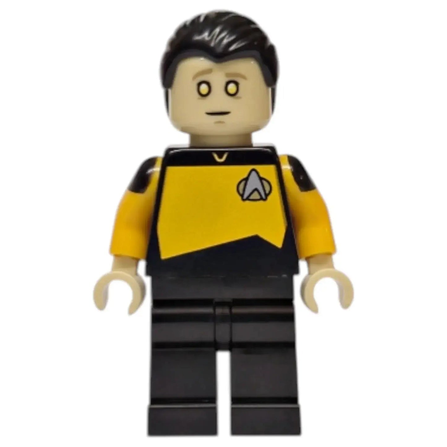 LEGO Star Trek Minifigur Lieutenant Commander Data - trek005