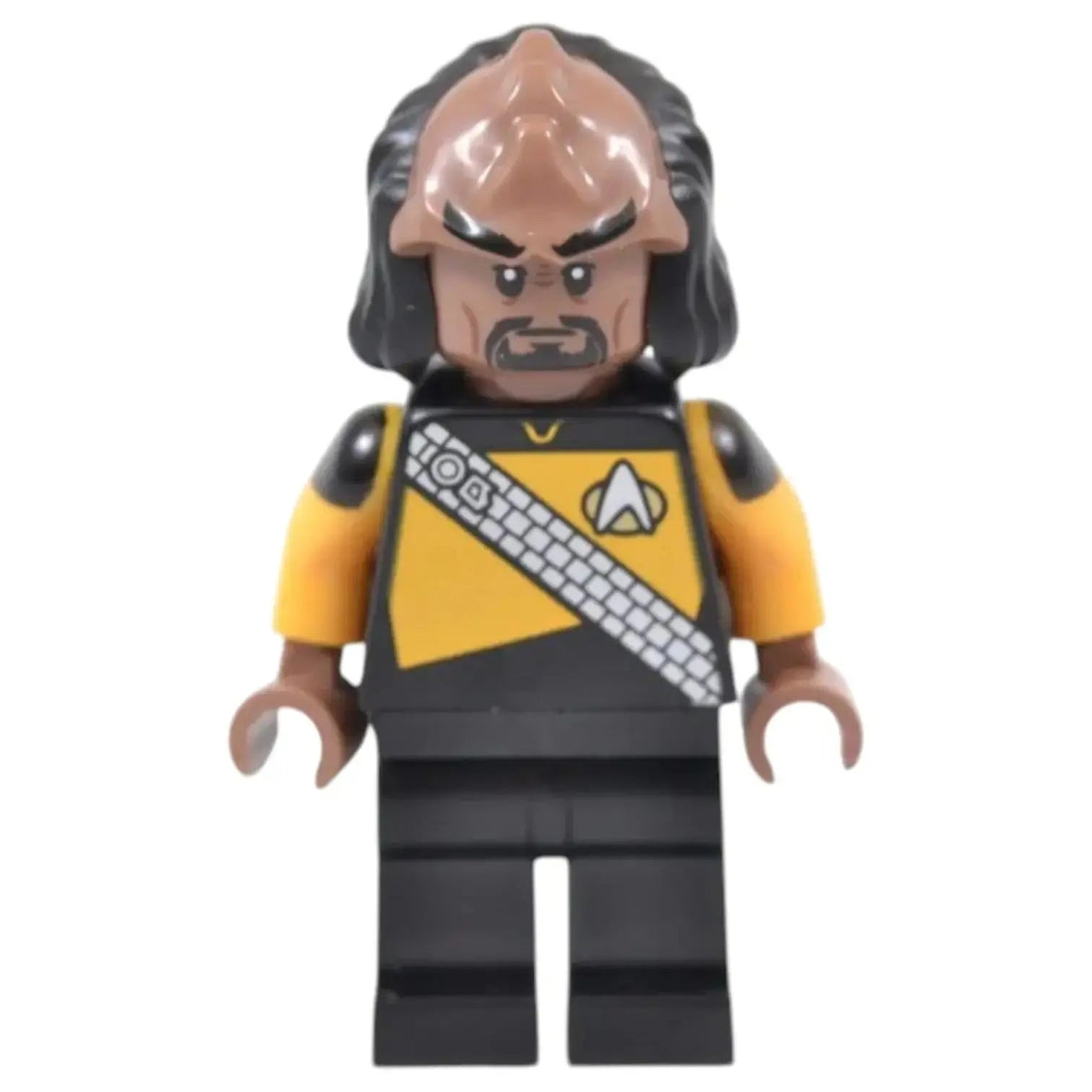 LEGO Star Trek Minifigur Lieutenant Worf - trek008