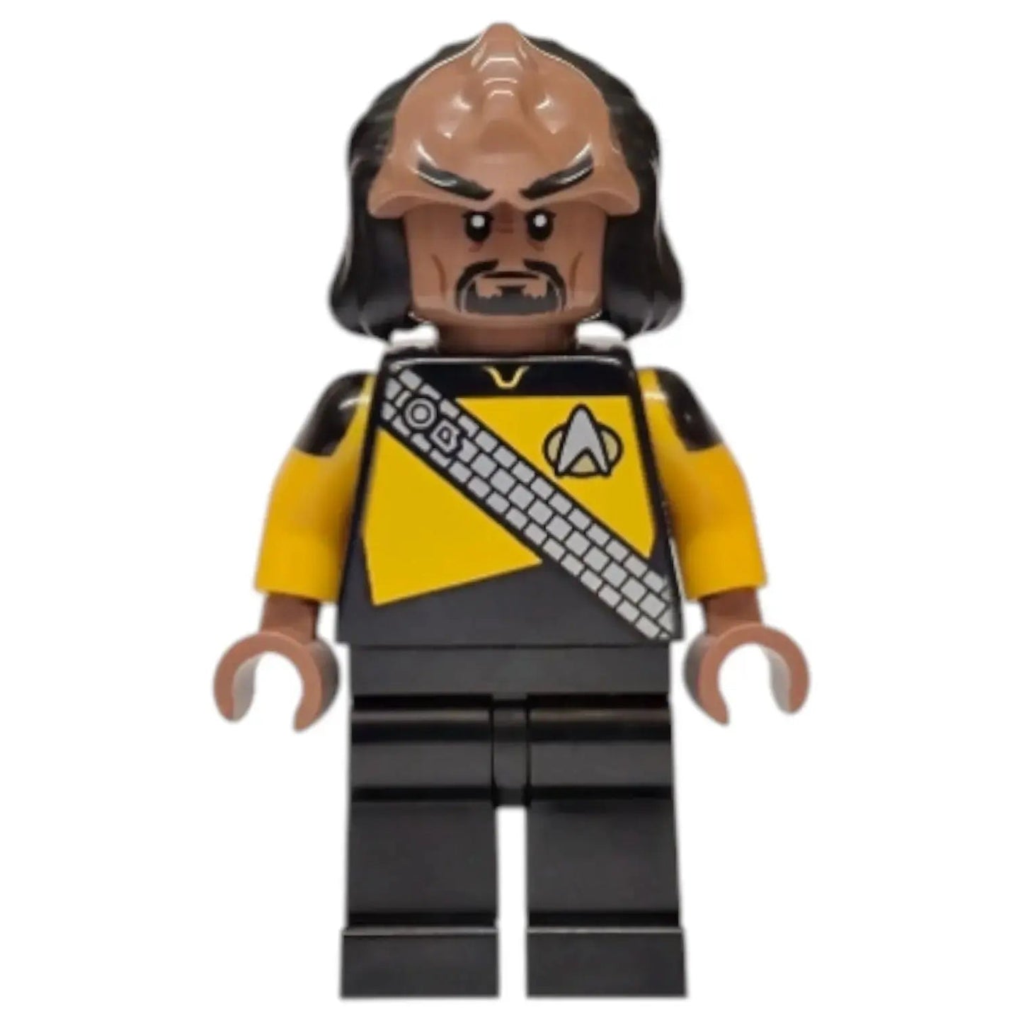 LEGO Star Trek Minifigur Lieutenant Worf - trek008