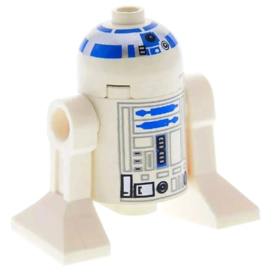 LEGO Star Wars Minifigur Astromech Droid R2-D2 - sw0028 - Gebraucht