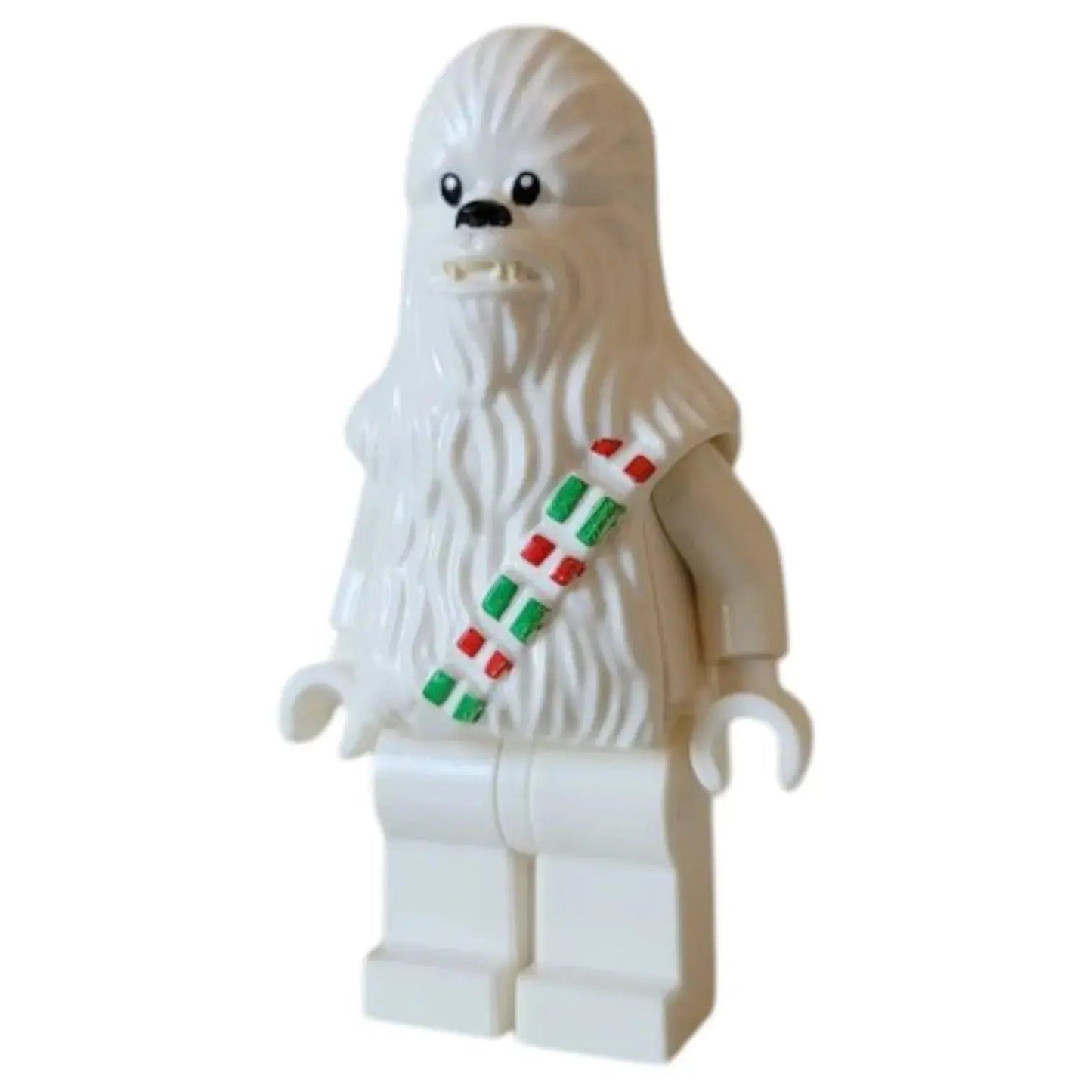 LEGO Star Wars Minifigur Chewbacca Weiss - sw0763