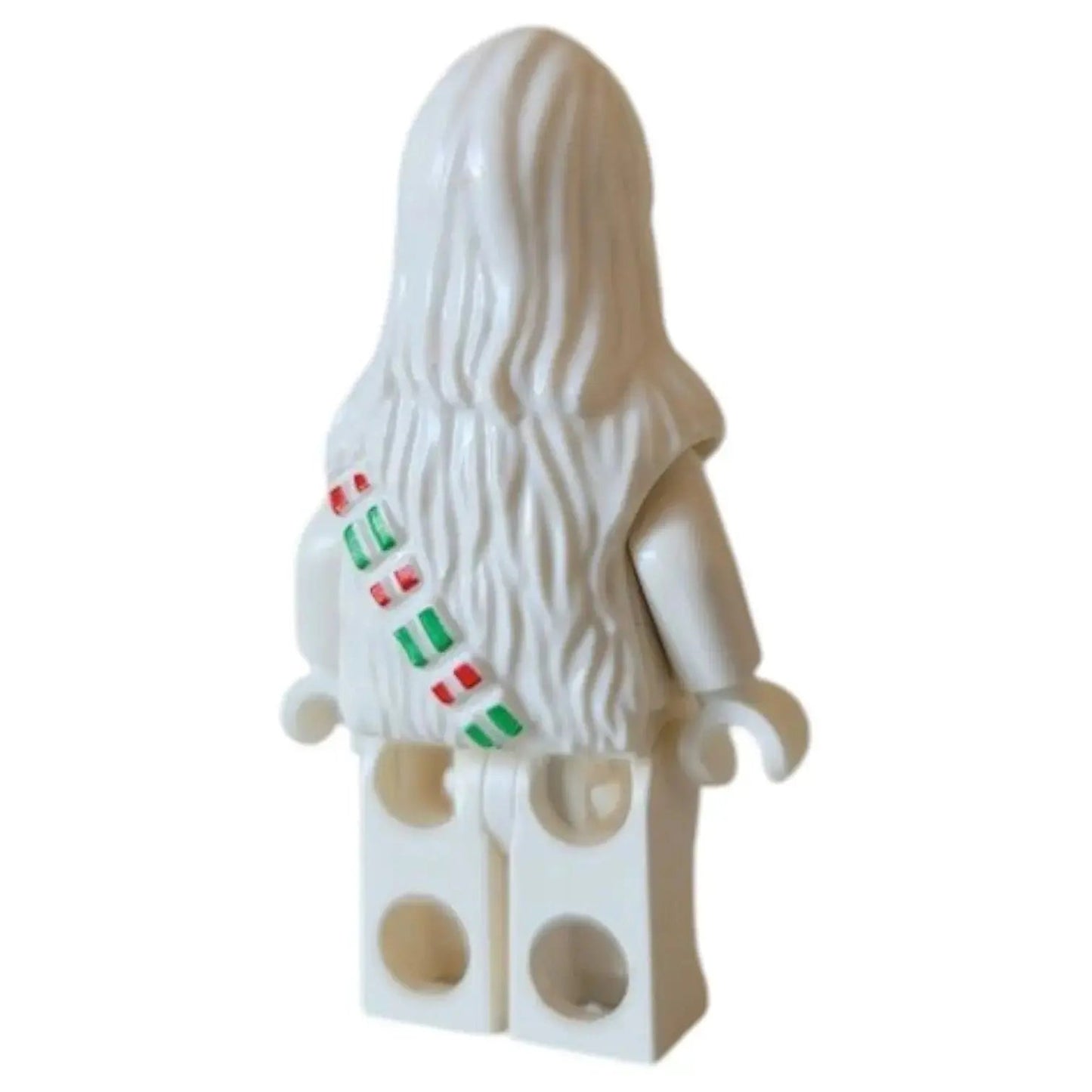 LEGO Star Wars Minifigur Chewbacca Weiss - sw0763