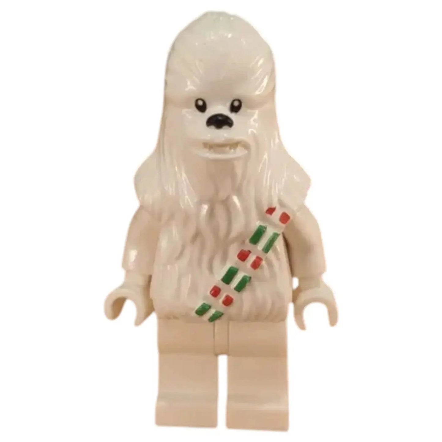 LEGO Star Wars Minifigur Chewbacca Weiss - sw0763