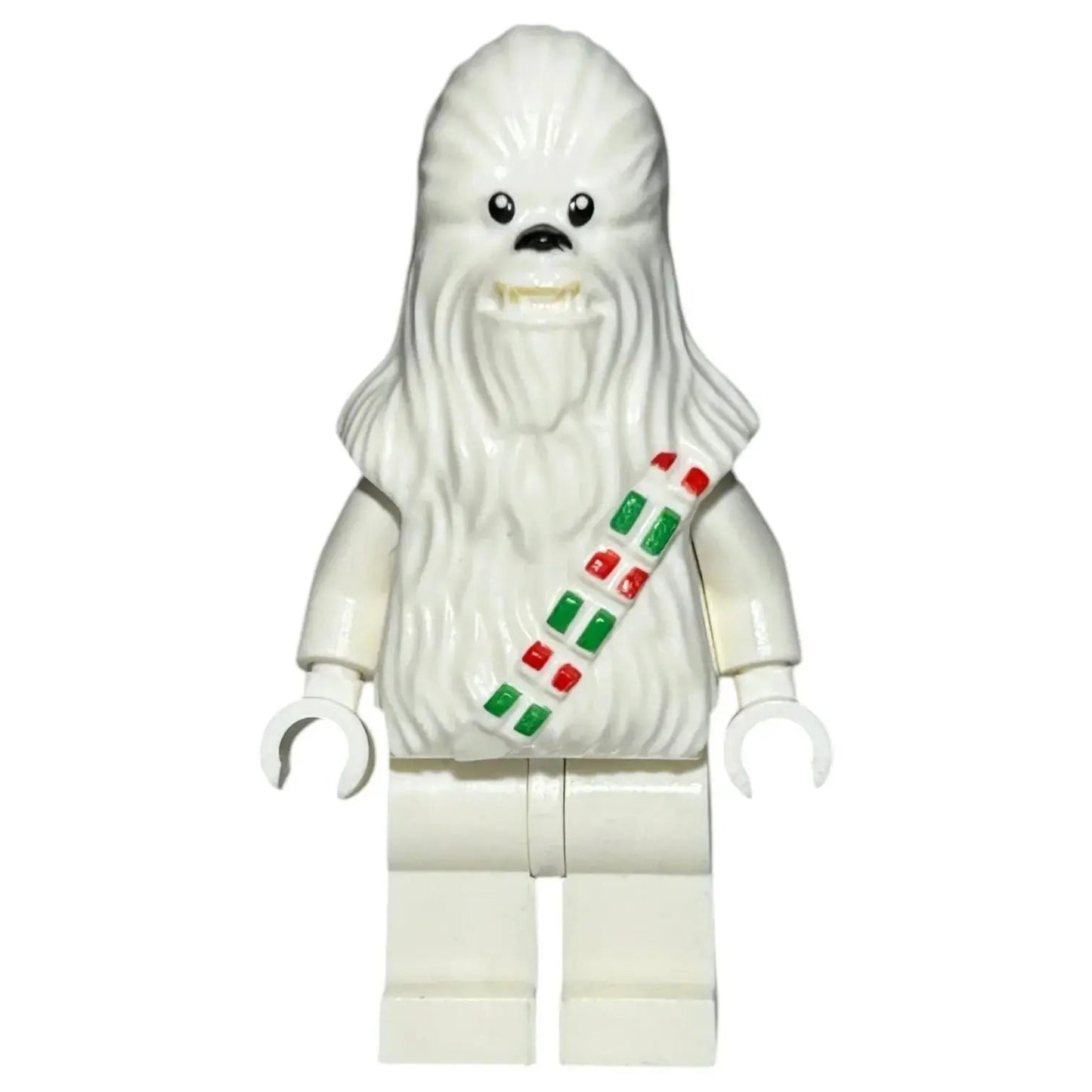 LEGO Star Wars Minifigur Chewbacca Weiss - sw0763