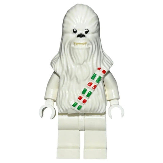 LEGO Star Wars Minifigur Chewbacca Weiss - sw0763