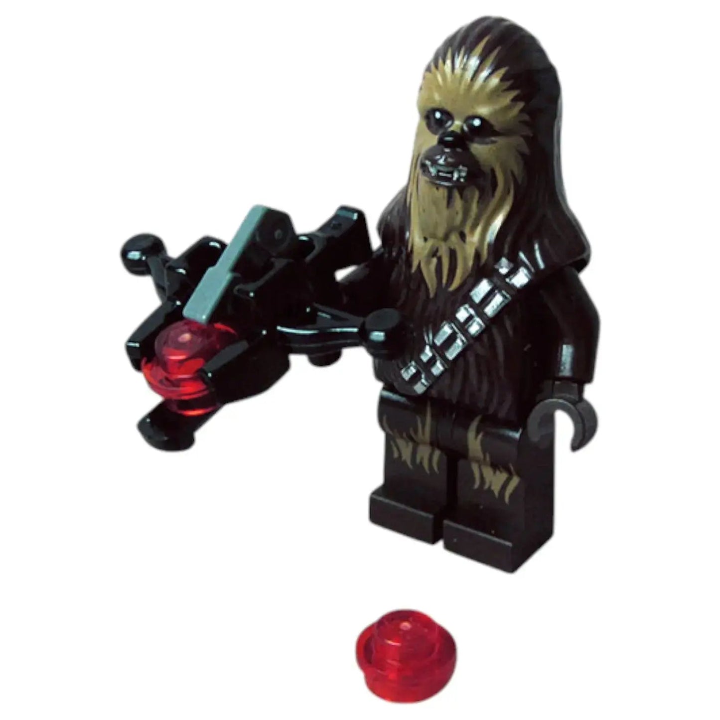 LEGO Star Wars Minifigur Chewbacca mit Waffe - sw0532