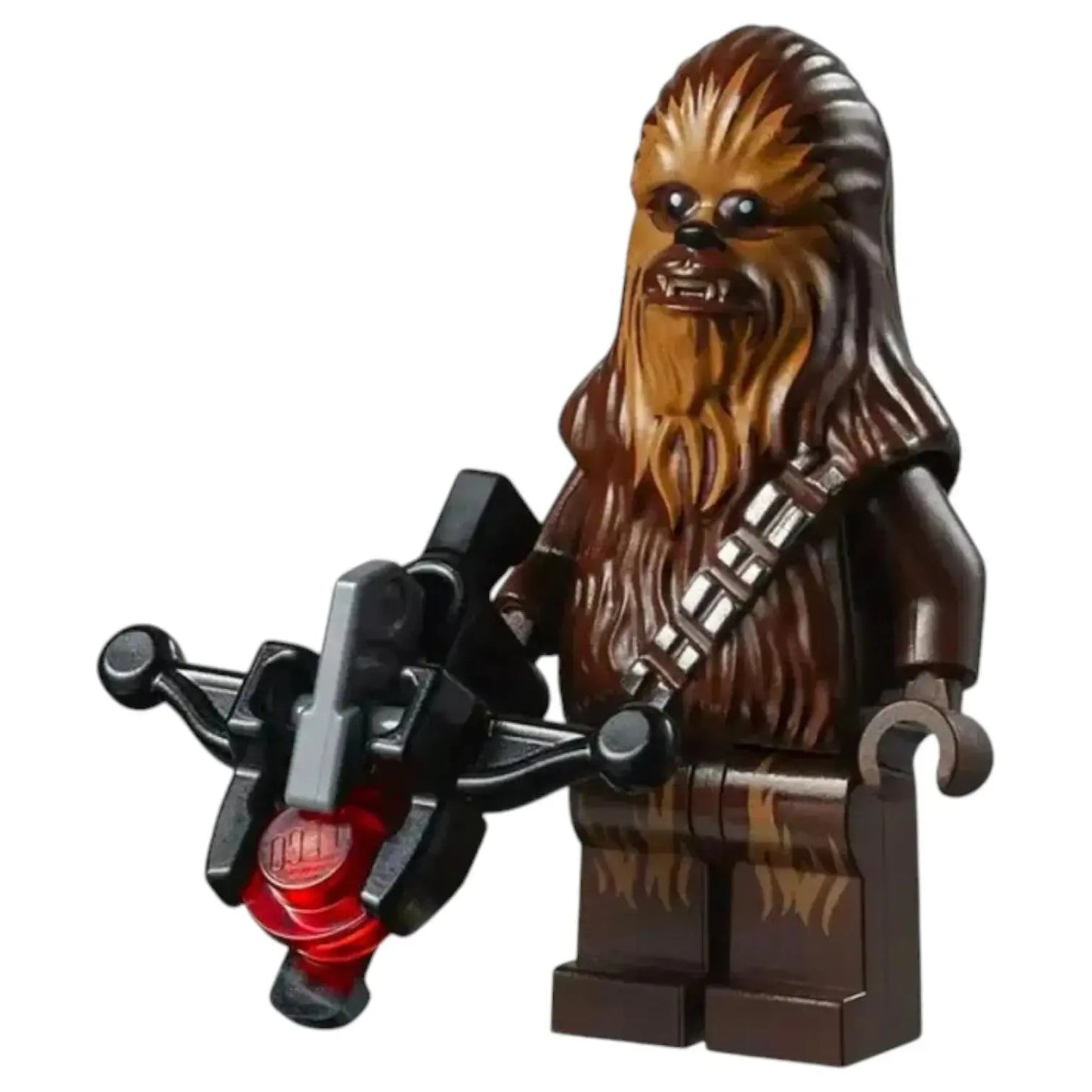LEGO Star Wars Minifigur Chewbacca mit Waffe - sw0532