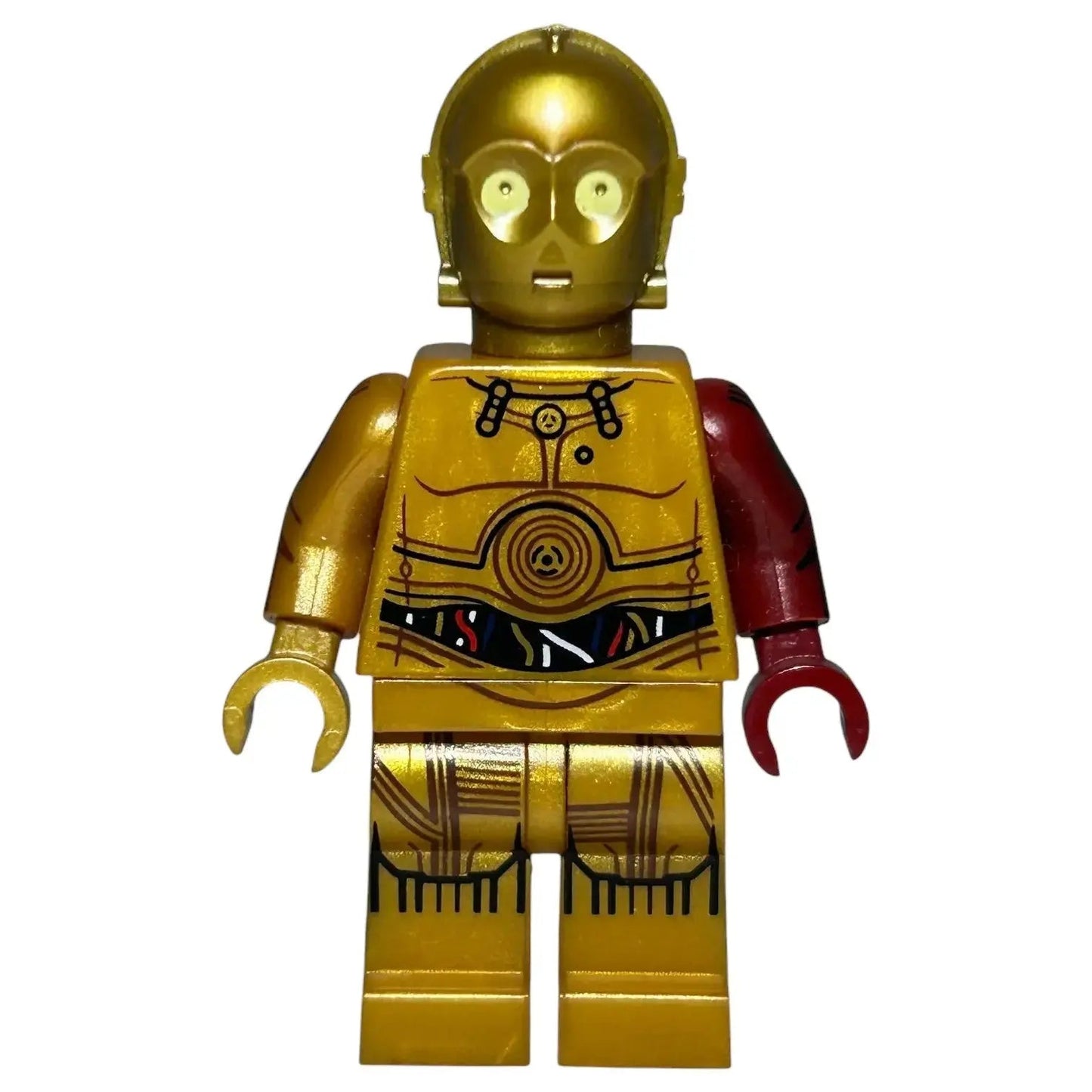 LEGO Star Wars Minifigur Droid C-3PO - sw0653