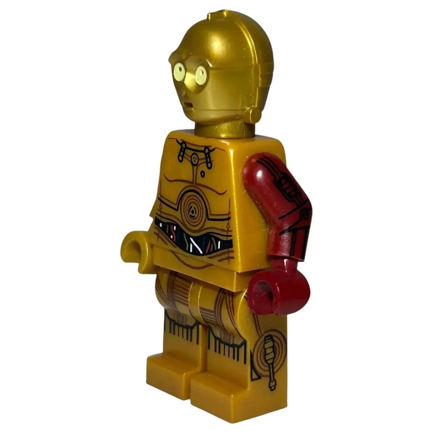 LEGO Star Wars Minifigur Droid C-3PO - sw0653