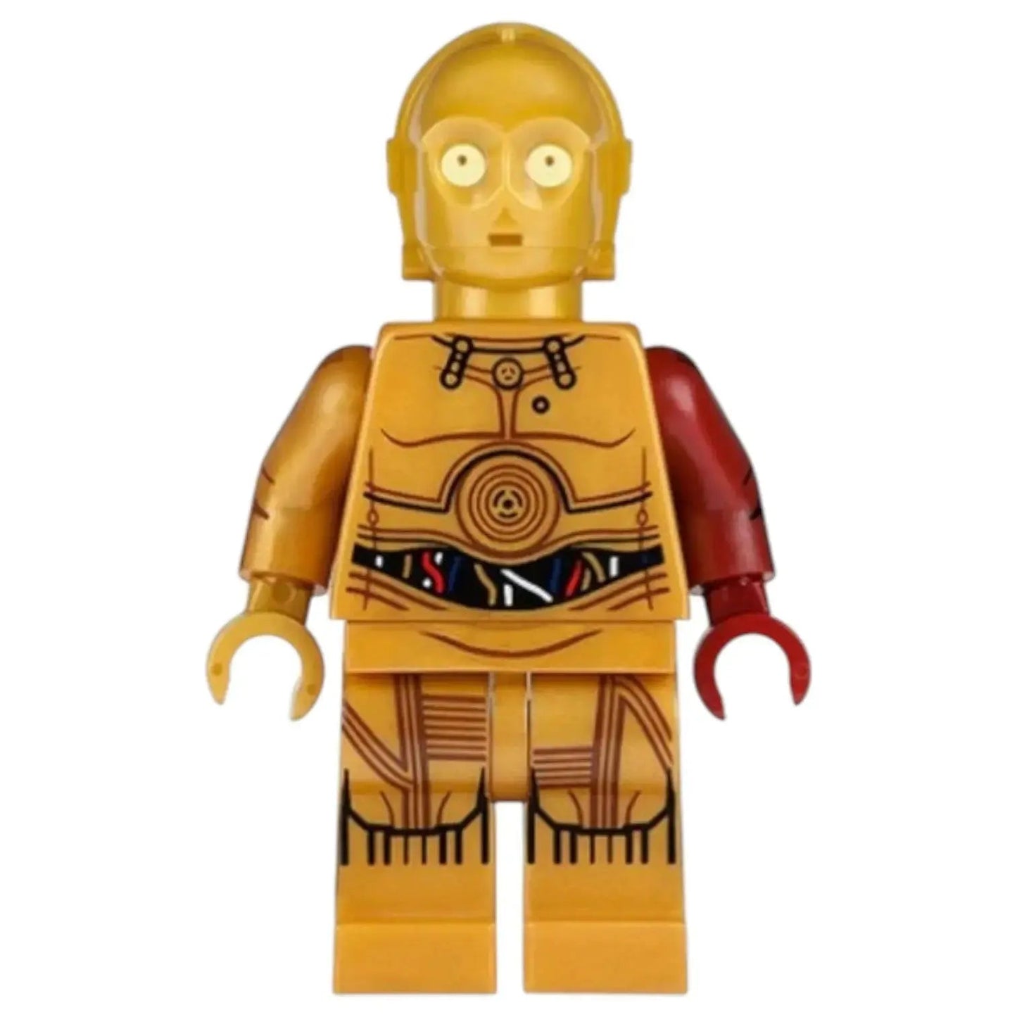 LEGO Star Wars Minifigur Droid C-3PO - sw0653