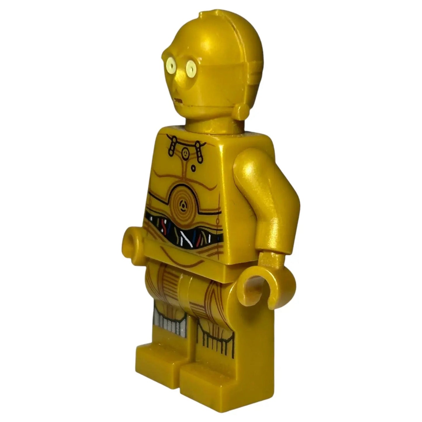 LEGO Star Wars Minifigur Droid C-3PO - sw0700
