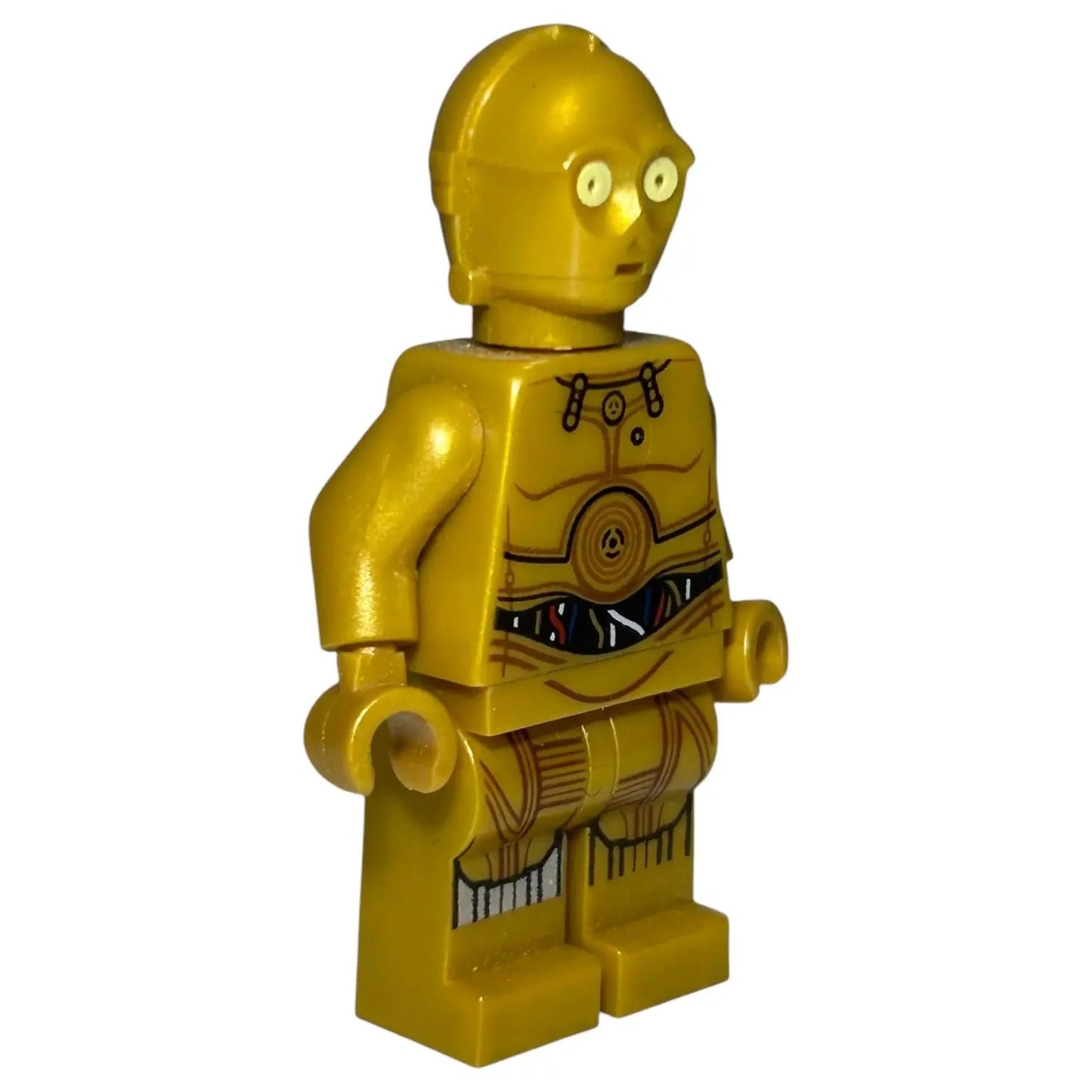 LEGO Star Wars Minifigur Droid C-3PO - sw0700