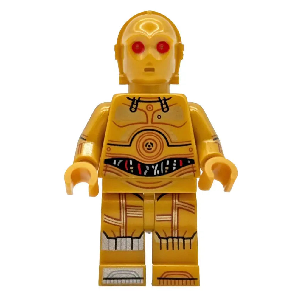 LEGO Star Wars Minifigur Droid C-3PO - sw1440