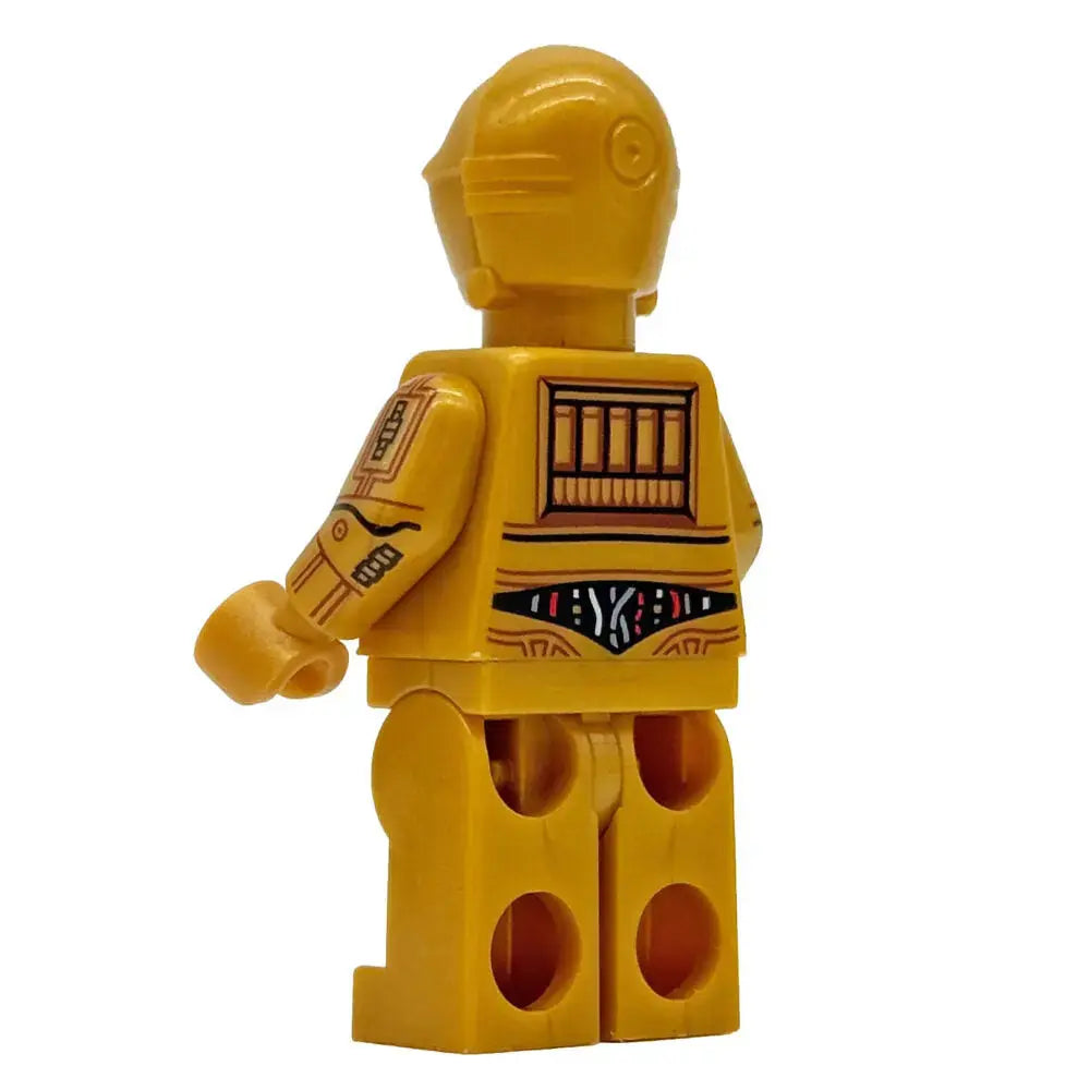 LEGO Star Wars Minifigur Droid C-3PO - sw1440