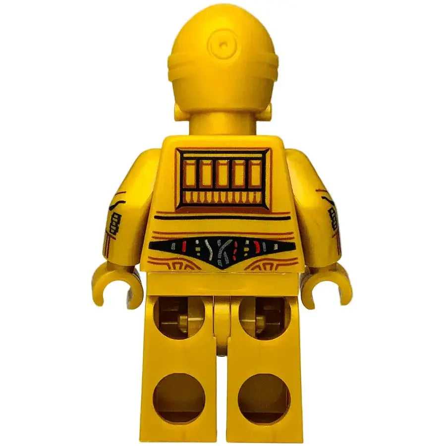 LEGO Star Wars Minifigur Droid C-3PO - sw1440