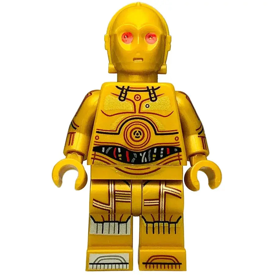 LEGO Star Wars Minifigur Droid C-3PO - sw1440