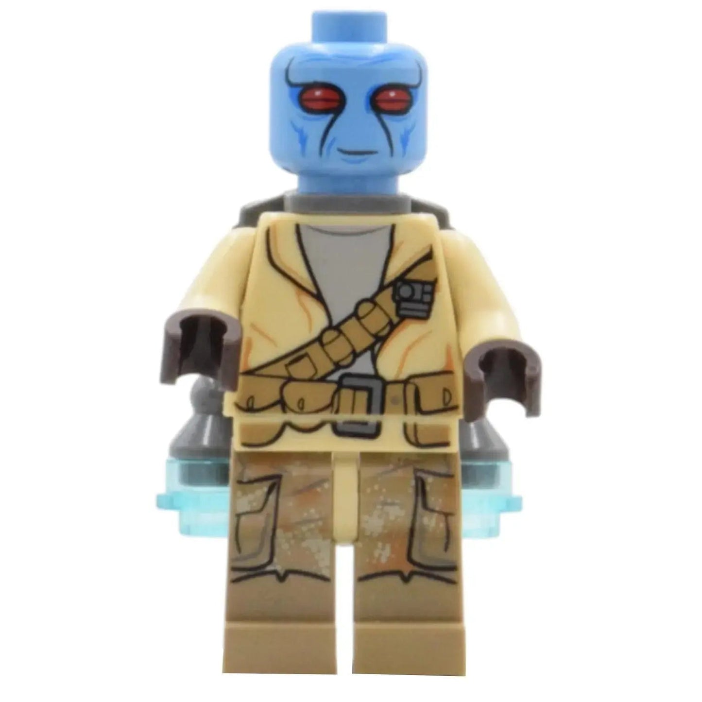LEGO Star Wars Minifigur Duros Alliance Fighter - sw0689